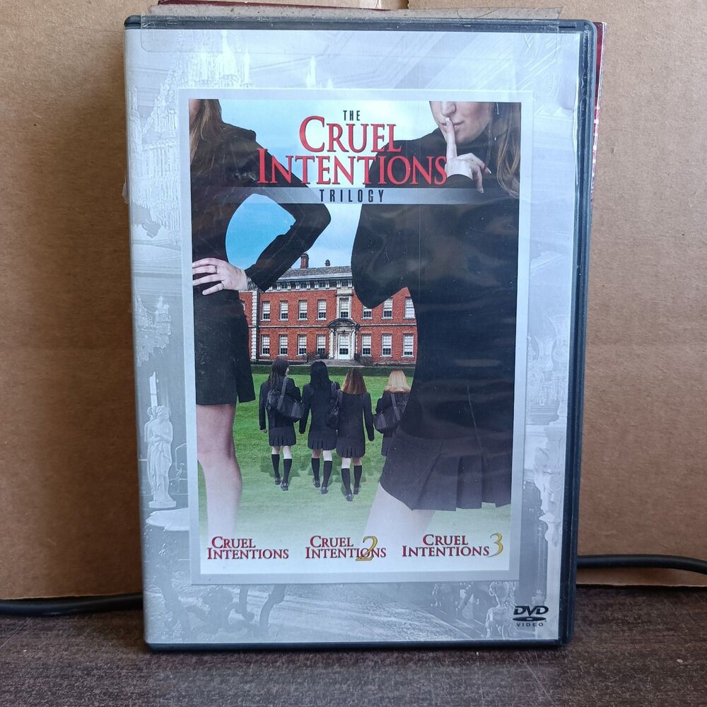 Cruel Intentions Trilogy DVD